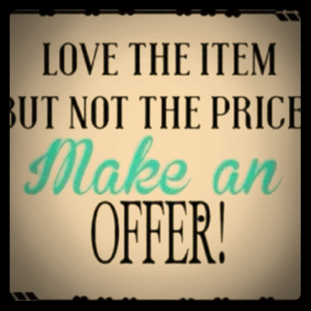 Accepting offers!!